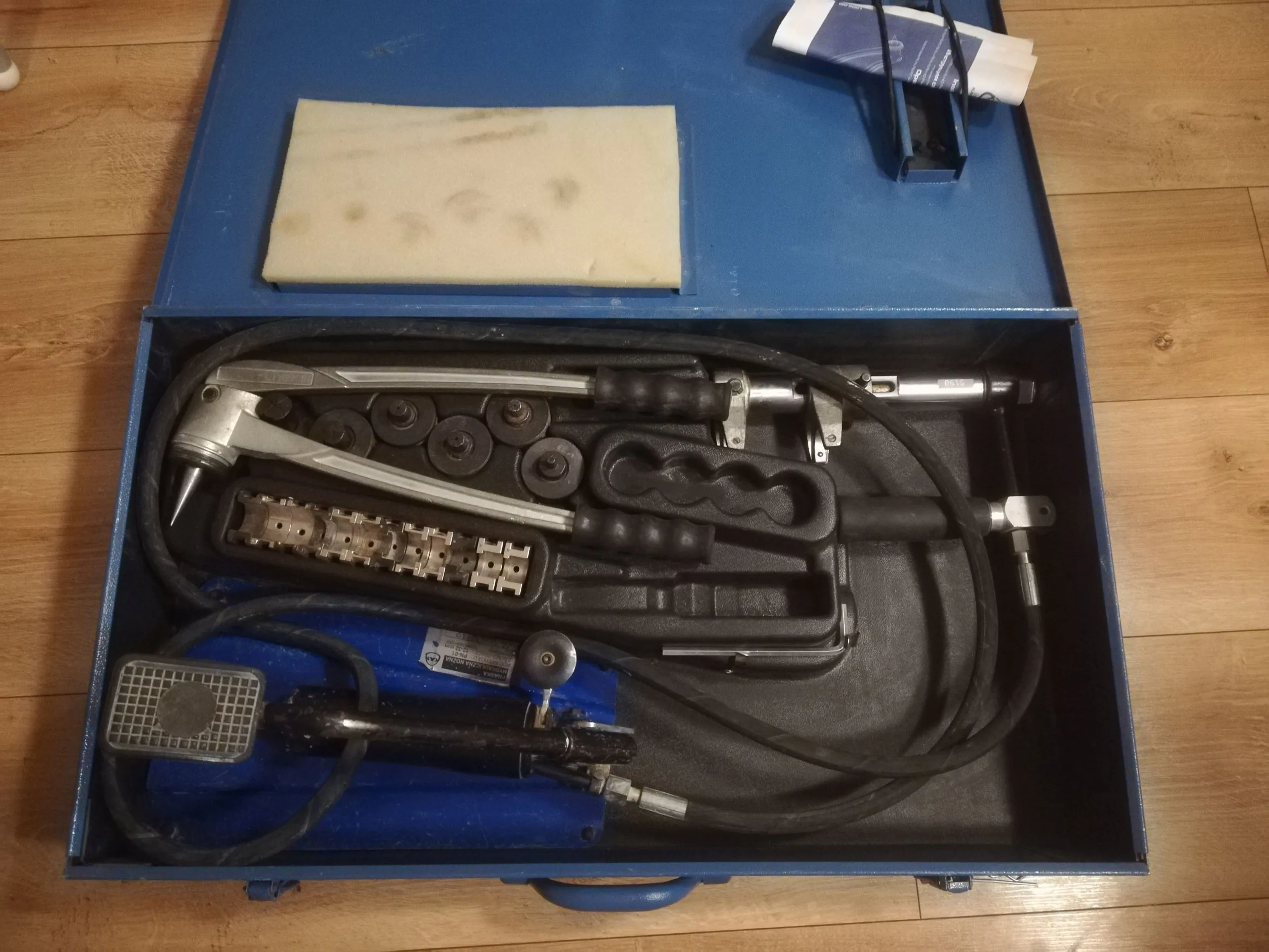 Zaciskarka Kan-therm Push