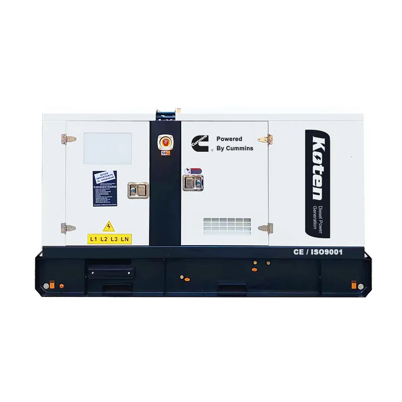 AGREGAT PRĄDOTWÓRCZY 20 KVA