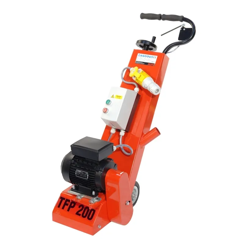 FREZARKA DO BETONU TRELAWNY TFP 200