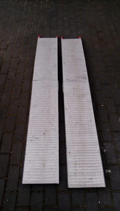 Najazdy aluminiowe 2szt