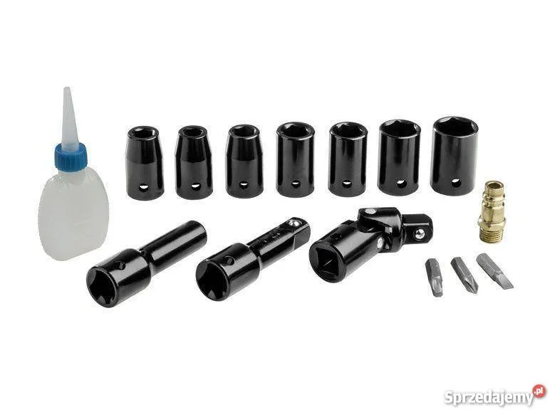 Zestaw kluczy pneumatycznych