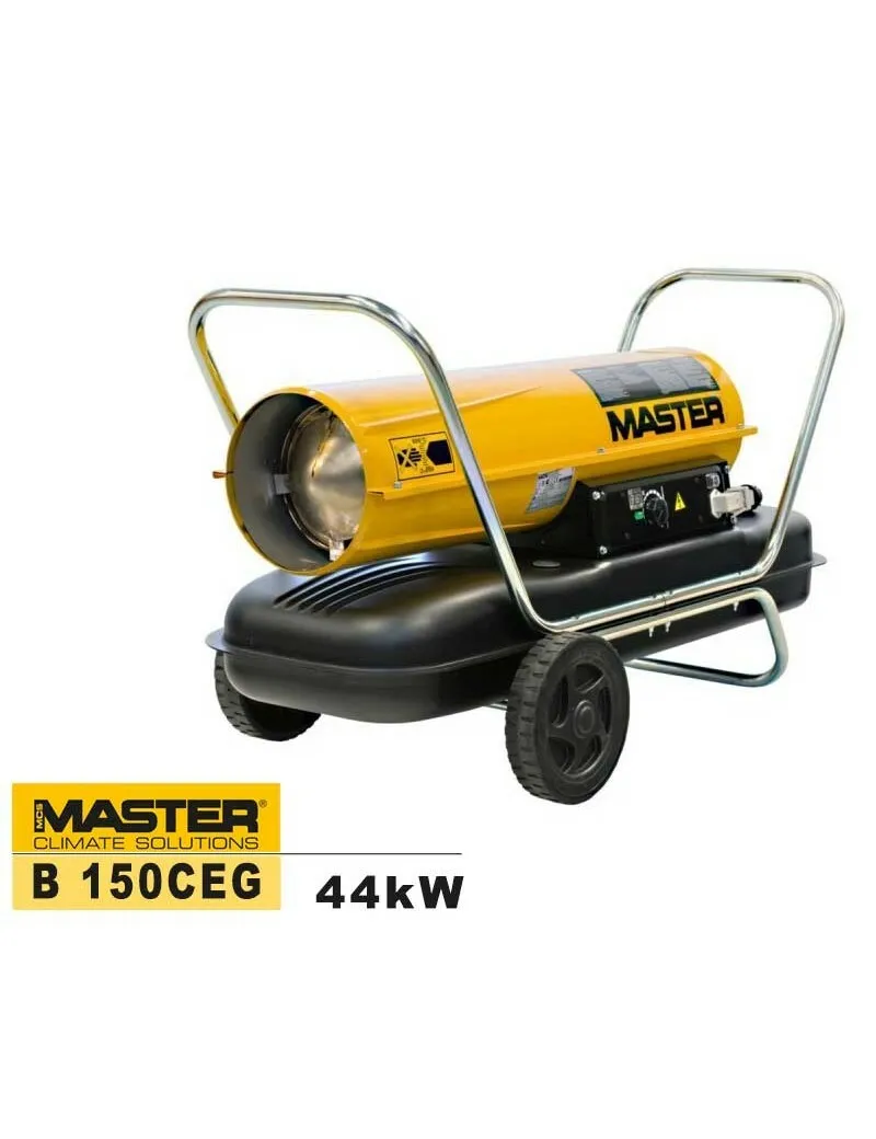 Nagrzewnica olejowa Master 44kW