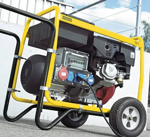 Agregat trójfazowy WACKER NEUSON G 7AI