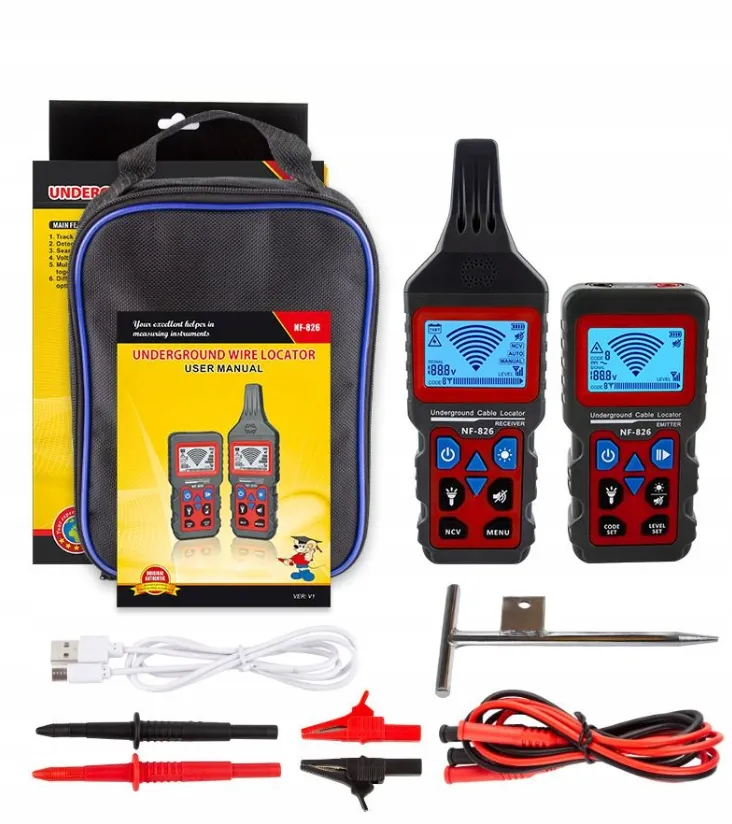 Wynajem wykrywacz, lokalizator przerwania kabla