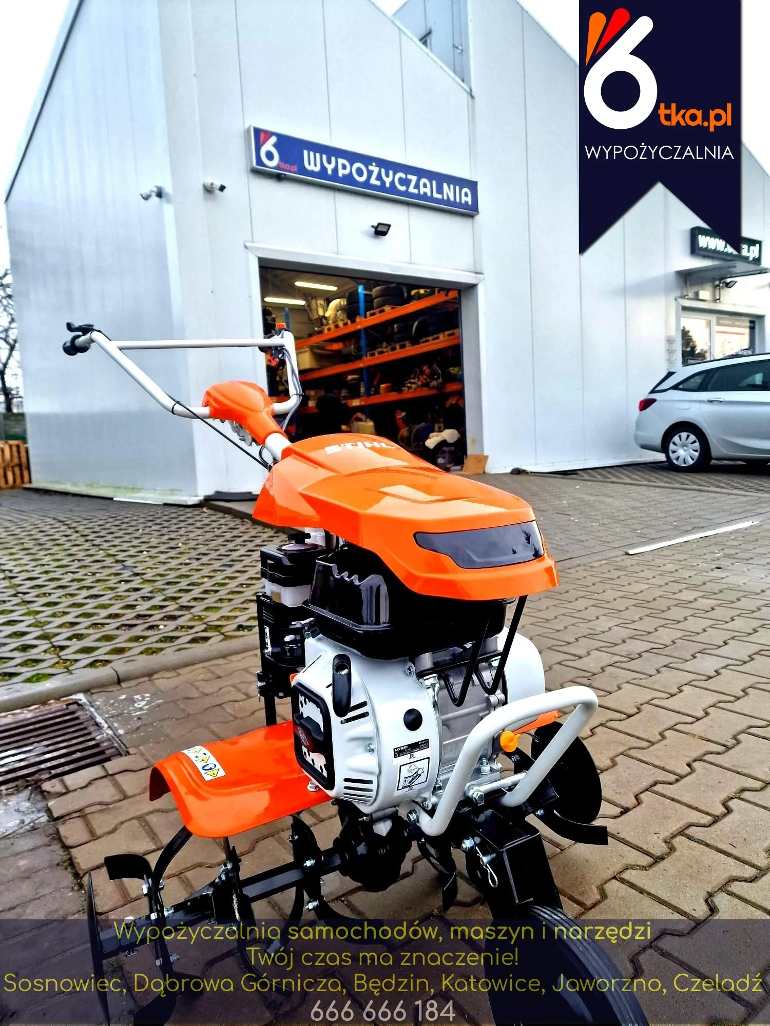 Glebogryzarka Stihl 600 