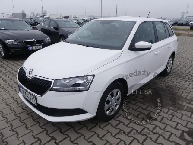 Skoda Fabia KOMBI ACTIVE