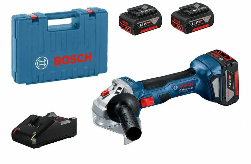Akumulatorowa szlifierka kątowa GWS 180-LI BOSCH Professional