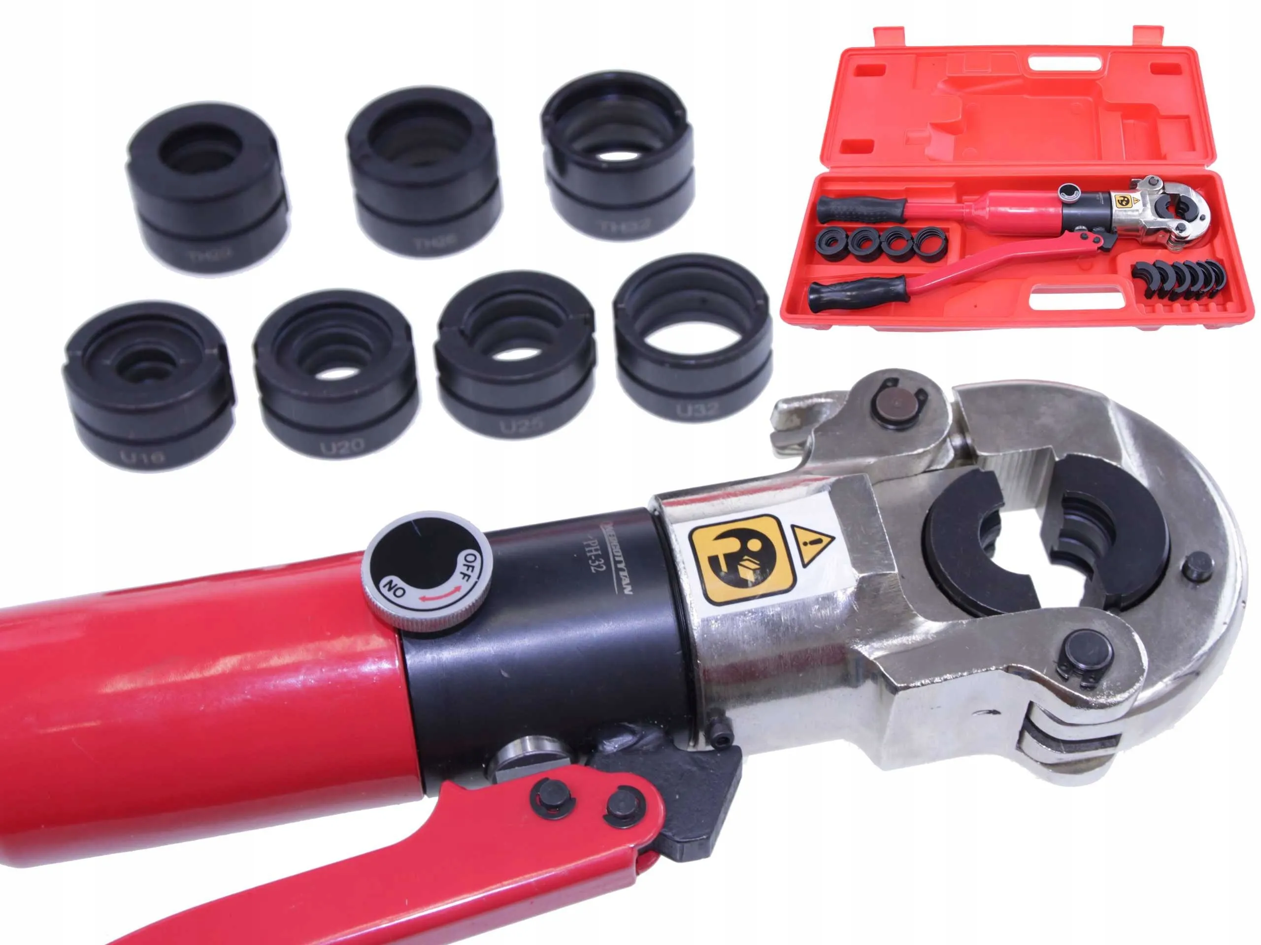 Zaciskarka PEX Energotytan