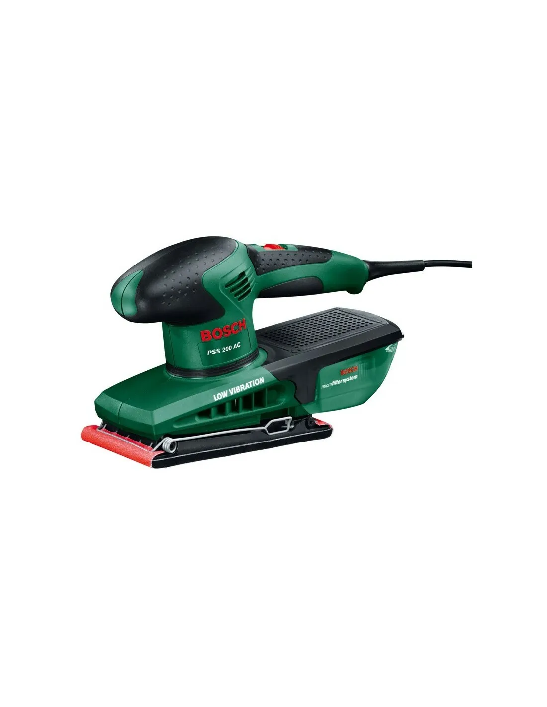 Szlifierka oscylacyjna BOSCH PSS 200 A