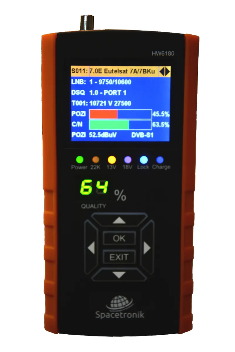 Miernik satelitarny Spacetronik