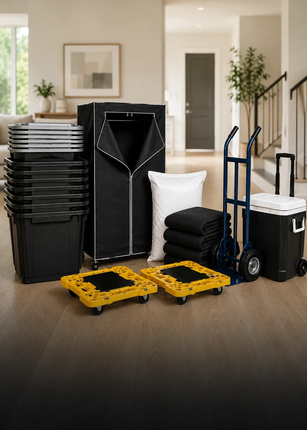 Moving Packages