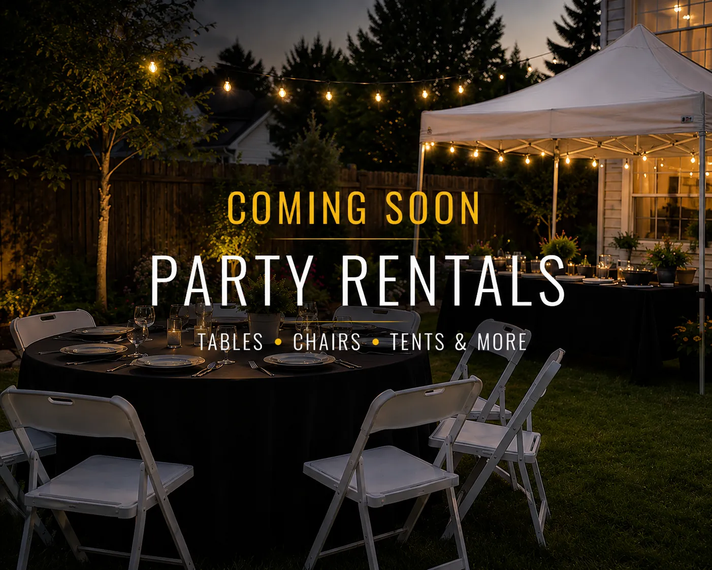 Party Rentals