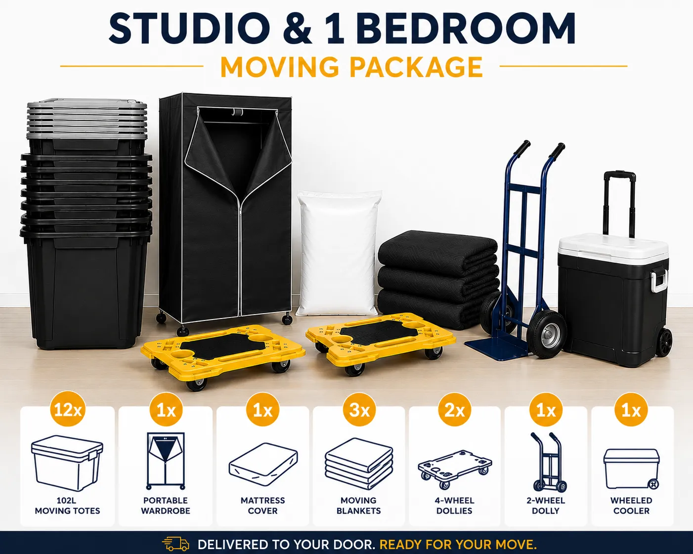 Studio Apartment - 1 Bedroom