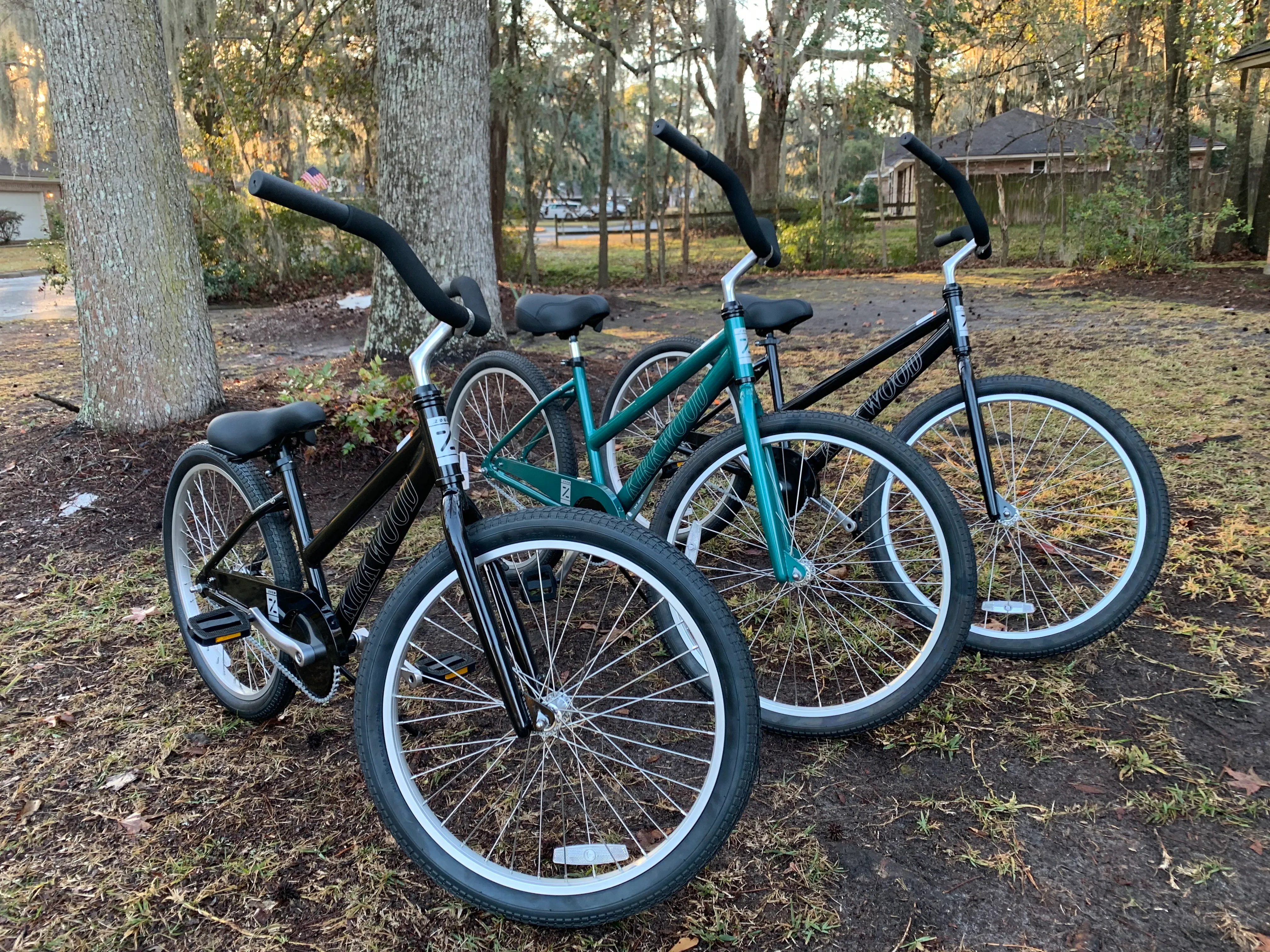 26 Inch KIRKWOOD Unisex Beach Cruiser 5'3" to 6'4" 