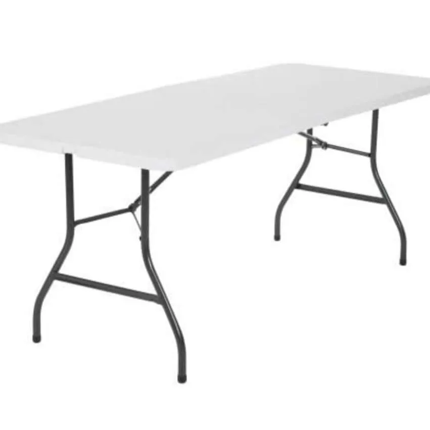 Tables & Chairs / 8' Table