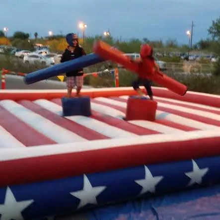 All American Joust Inflatable (20' x 20')
