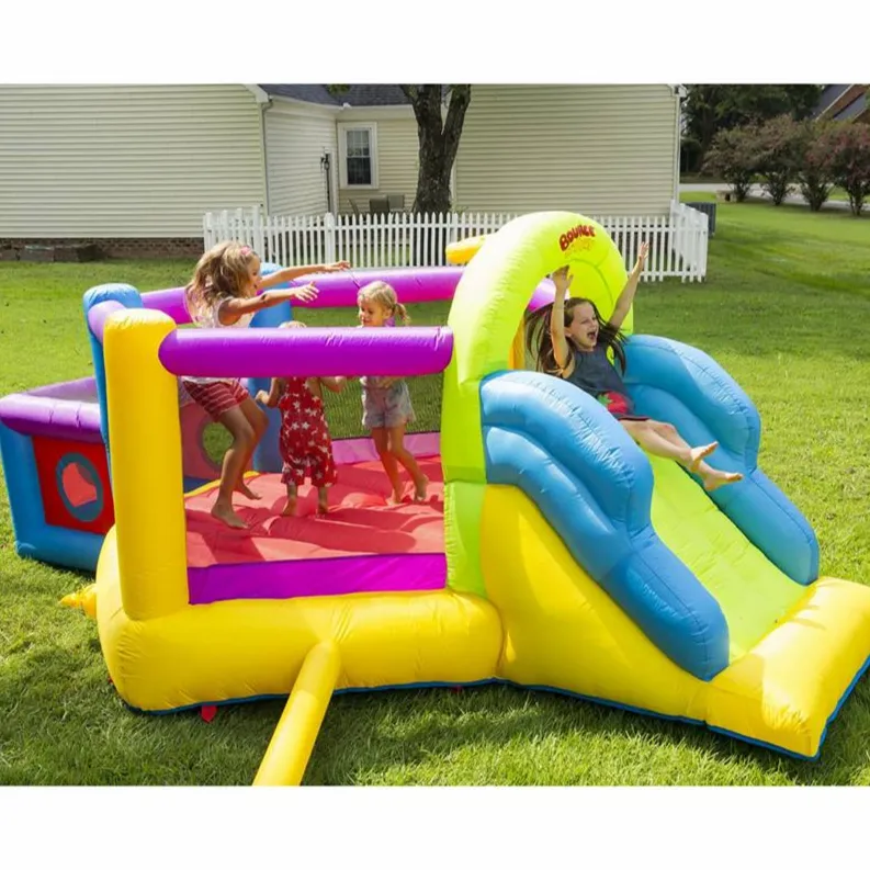 Add On: Little Tikes Bounce/Slide (12' x 9')