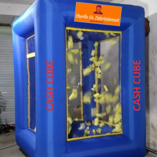 Cash Cube (6' x 6' x 9')