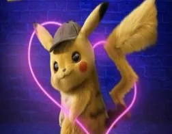 Detective Pikachu Jumping Castle
