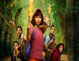 Dora the Movie Jumping Castles