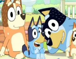 Bluey Jumping Castles
