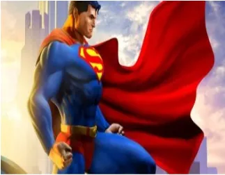 Superman Jumping Castles