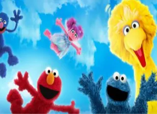 Sesame Street Jumping Castles