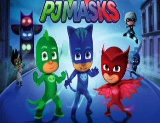Pj Mask Jumping Castles