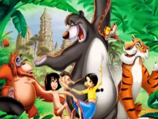 Jungle Book Jumping Castles