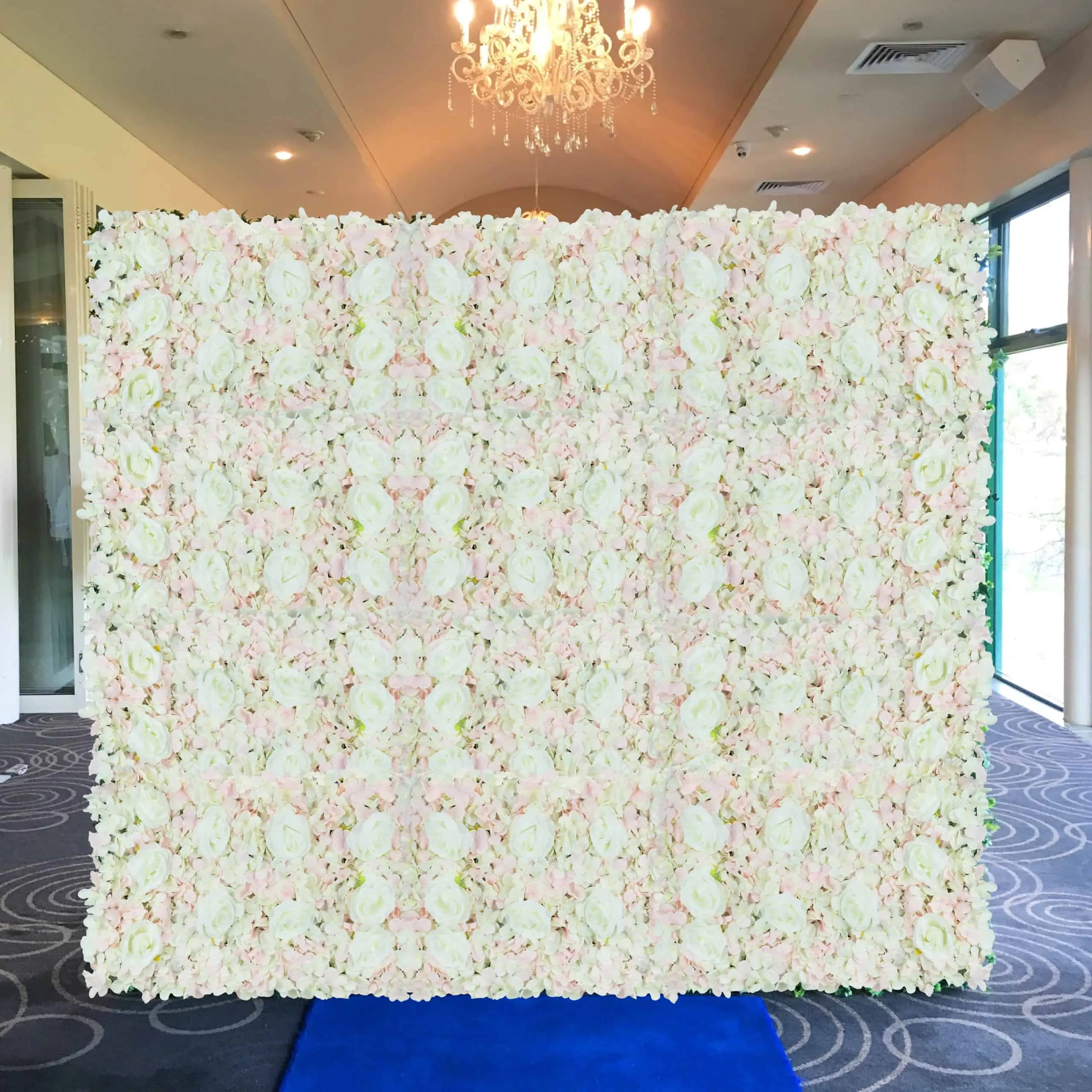 Green / Flower Wall Hire