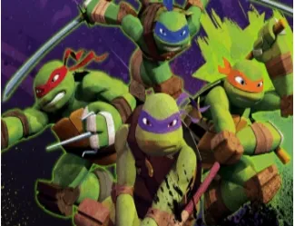 Ninja Turtles #2 Jumping Castles