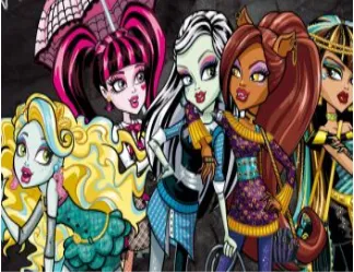Monster High Jumping Castles