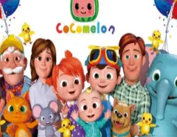 Cocomelon Jumping Castles