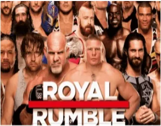 WWE Jumping Castles