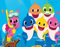 Baby Shark Jumping Castles