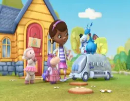 Doc Mcstuffins Jumping Castles