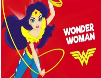 Wonder Woman Jumping Castles
