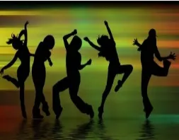 Disco Dance Jumping Castles