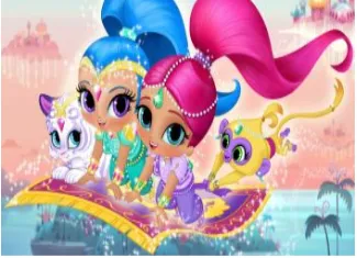 Shimmer & Shine Jumping Castles