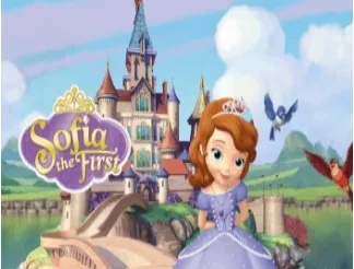 Sofia the First Jumping Castles