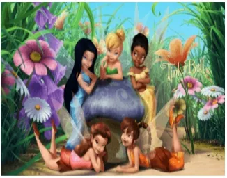 Tinker Bell Jumping Castles