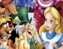 Alice in Wonderland #1 Jumping Castles