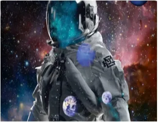 Space  Astronauts Jumping Castles