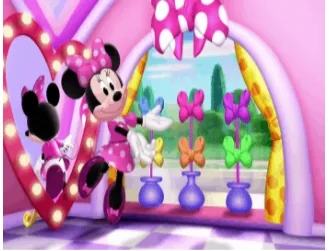 Minnie Mouse Jumping Castles