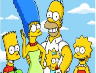 The Simpsons Jumping Castles