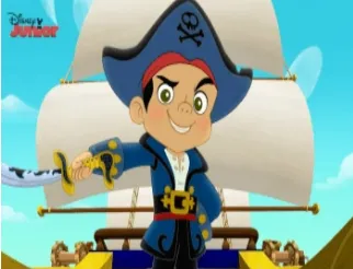 Jake & the Neverland Pirates Jumping Castles