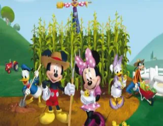 Mickey Mouse Jumping Castles