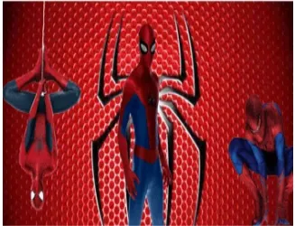 Spiderman Jumping Castles