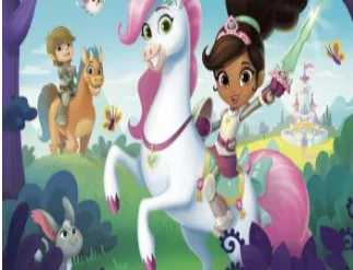 Nelia the Princess Knight Jumping Castles