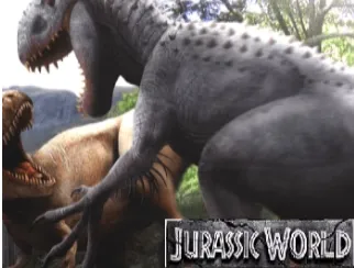 Jurassic Jumping Castles